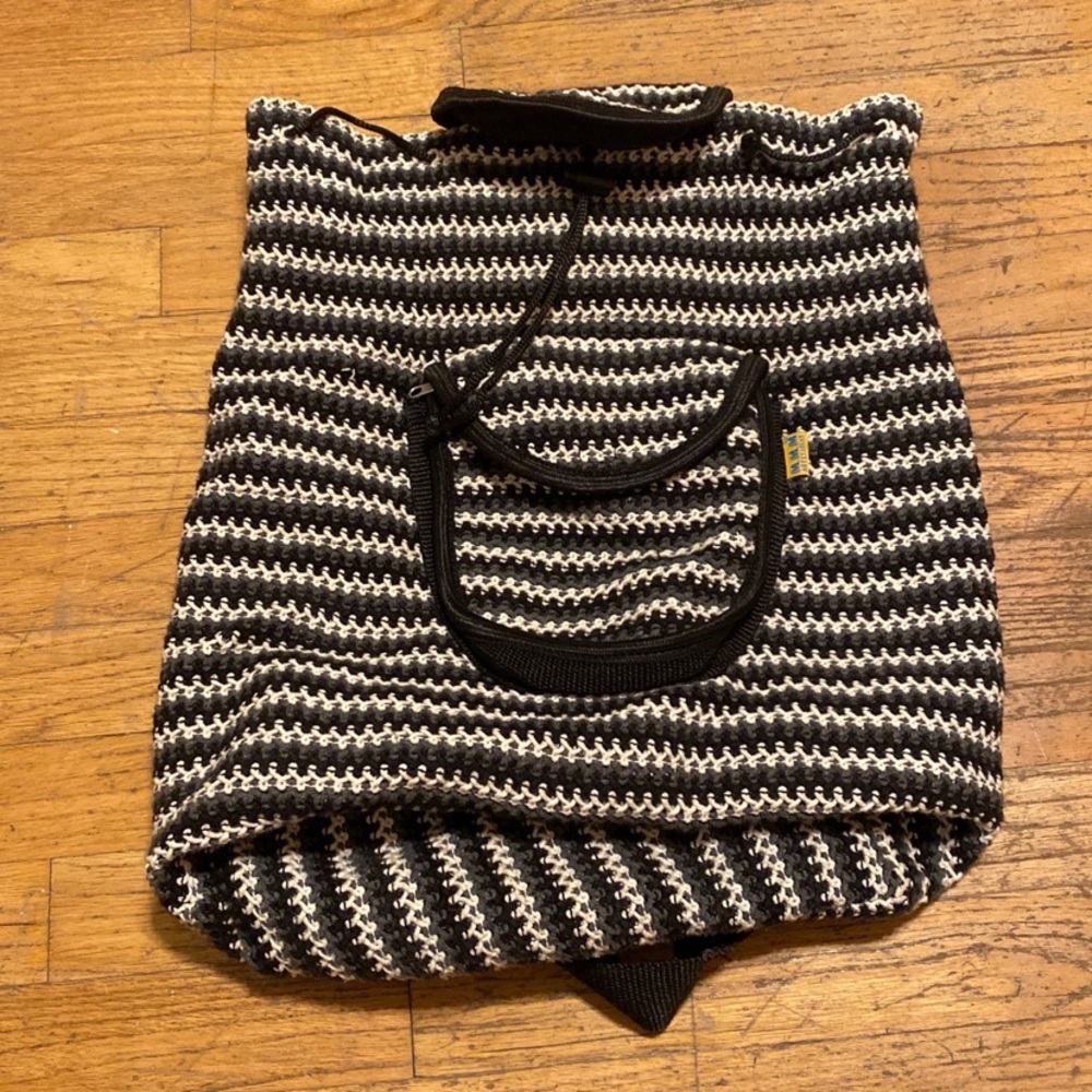 Knit/Crochet Backpack
